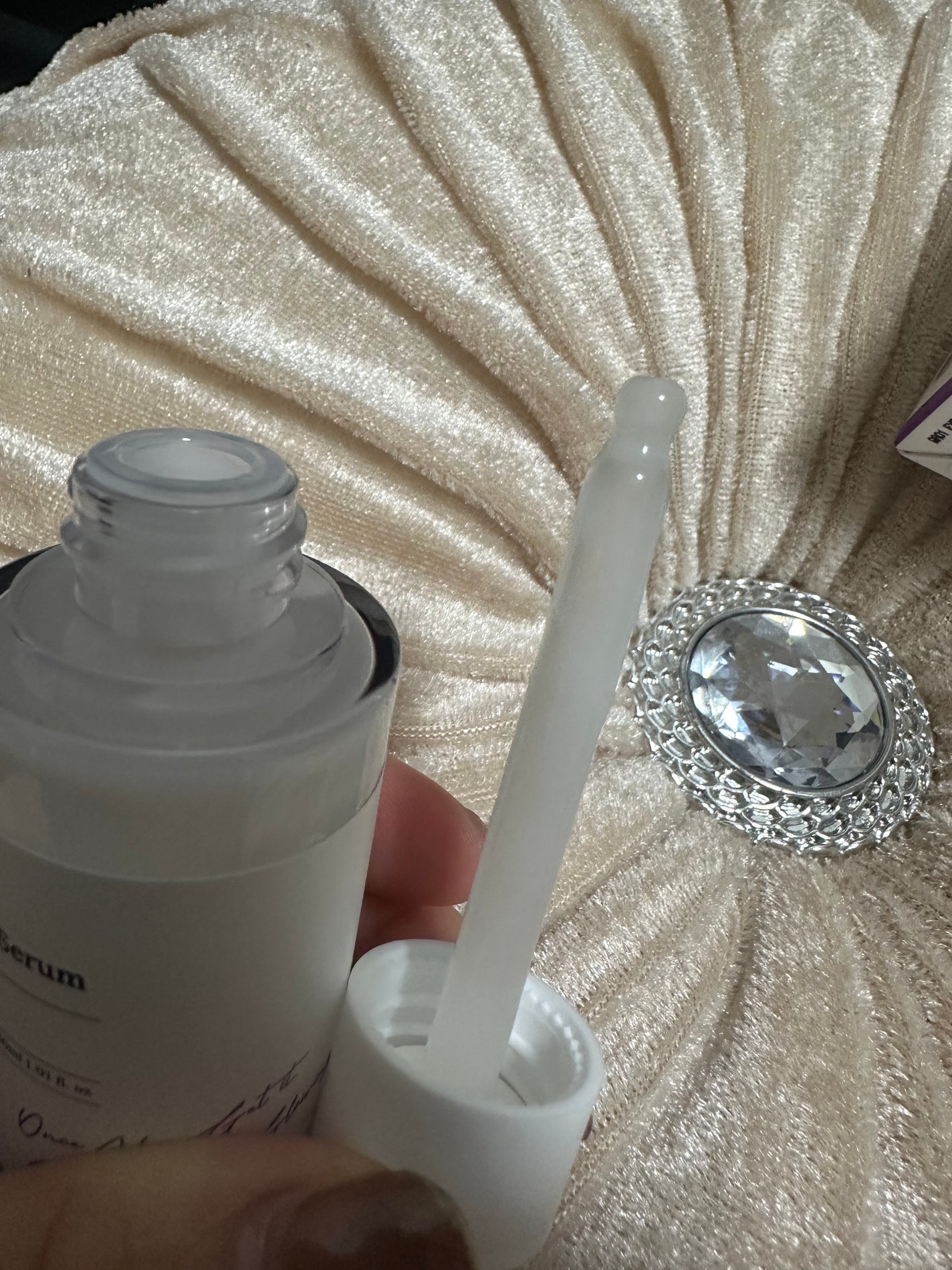 バクチオールメラフリーセラム/RAVIEL/美容液を使ったクチコミ(3枚目)