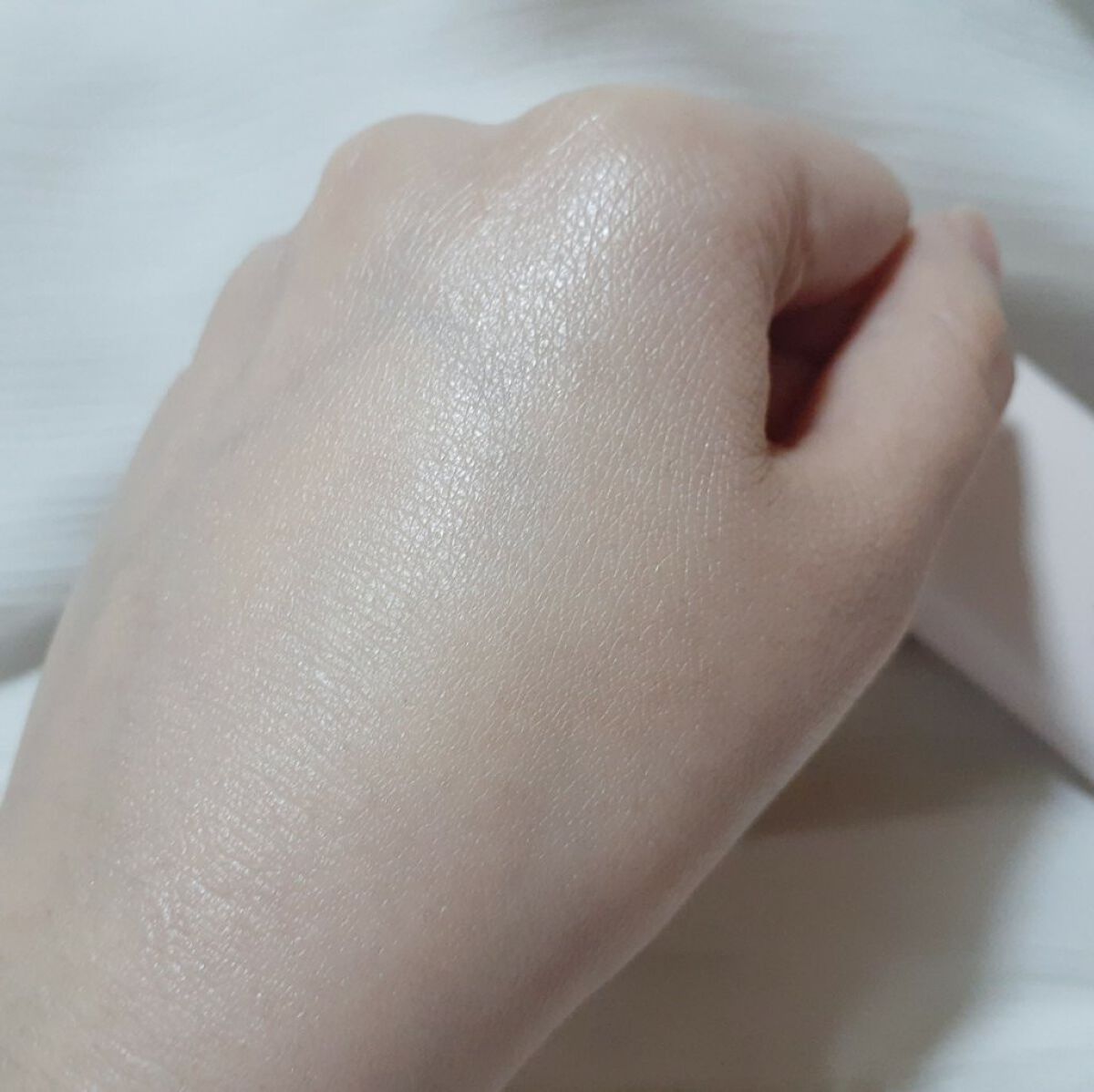 しあわせの桃肌クリーム/ももぷり/化粧下地を使ったクチコミ(5枚目)