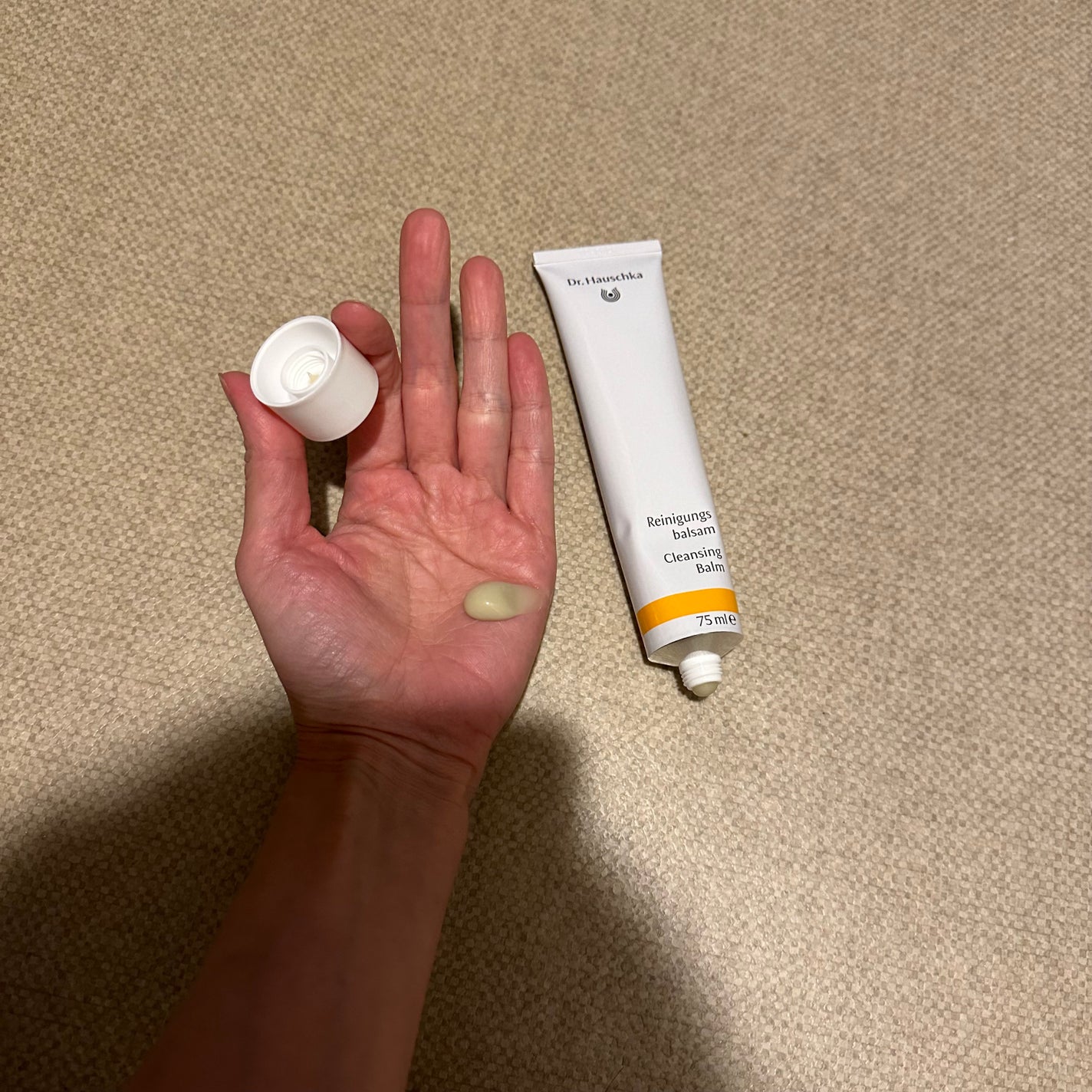 クレンジングバーム/ドクターハウシュカ /クレンジングバームを使ったクチコミ(6枚目)