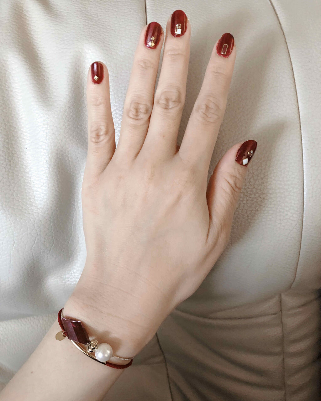 ネイルホリック Mode color/ネイルホリック/マニキュアを使ったクチコミ（1枚目）