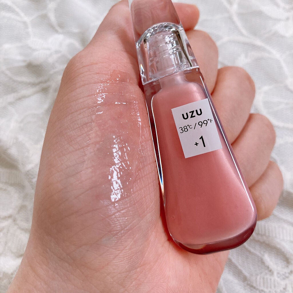 38°C / 99°F リップトリートメント (リップ美容液)/UZU BY FLOWFUSHI/リップケアを使ったクチコミ(6枚目)