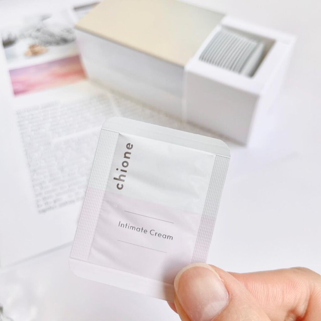 試してみた】インティメイトクリーム chioneのリアルな口コミ