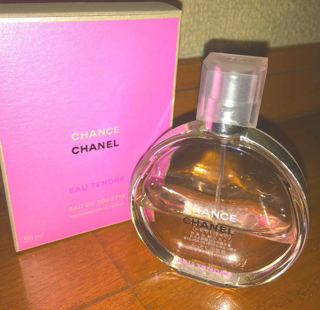 チャンス オー タンドゥル オードゥ トワレット(ヴァポリザター)/CHANEL/香水(レディース)を使ったクチコミ（1枚目）