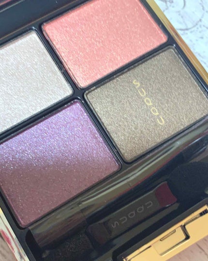 デザイニング カラー アイズ/SUQQU/アイシャドウパレットを使ったクチコミ(1枚目)