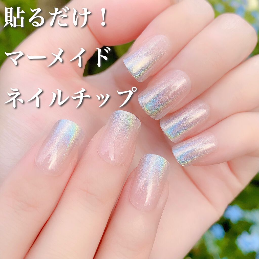 ネイルチップ(シールタイプ)/FINGER SUIT/ネイルチップ・パーツを使ったクチコミ(1枚目)