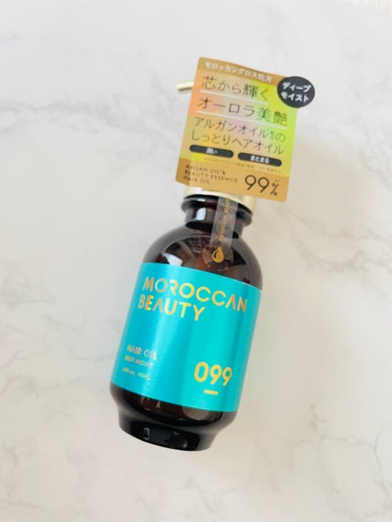 ディープモイスト ヘアオイル/モロッカンビューティ/ヘアオイルを使ったクチコミ(1枚目)