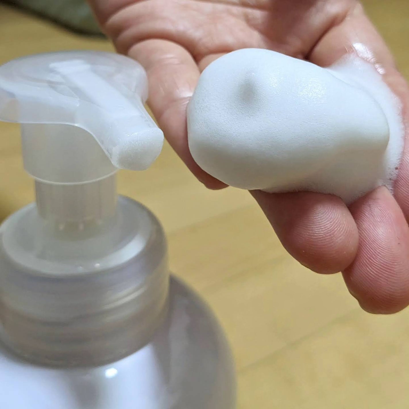 フォーミングウォッシュ/CAC/洗顔フォームを使ったクチコミ(2枚目)