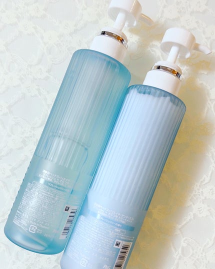 リフレッシュ × さらつや シャンプー/トリートメント/h&s/市販シャンプーを使ったクチコミ(2枚目)