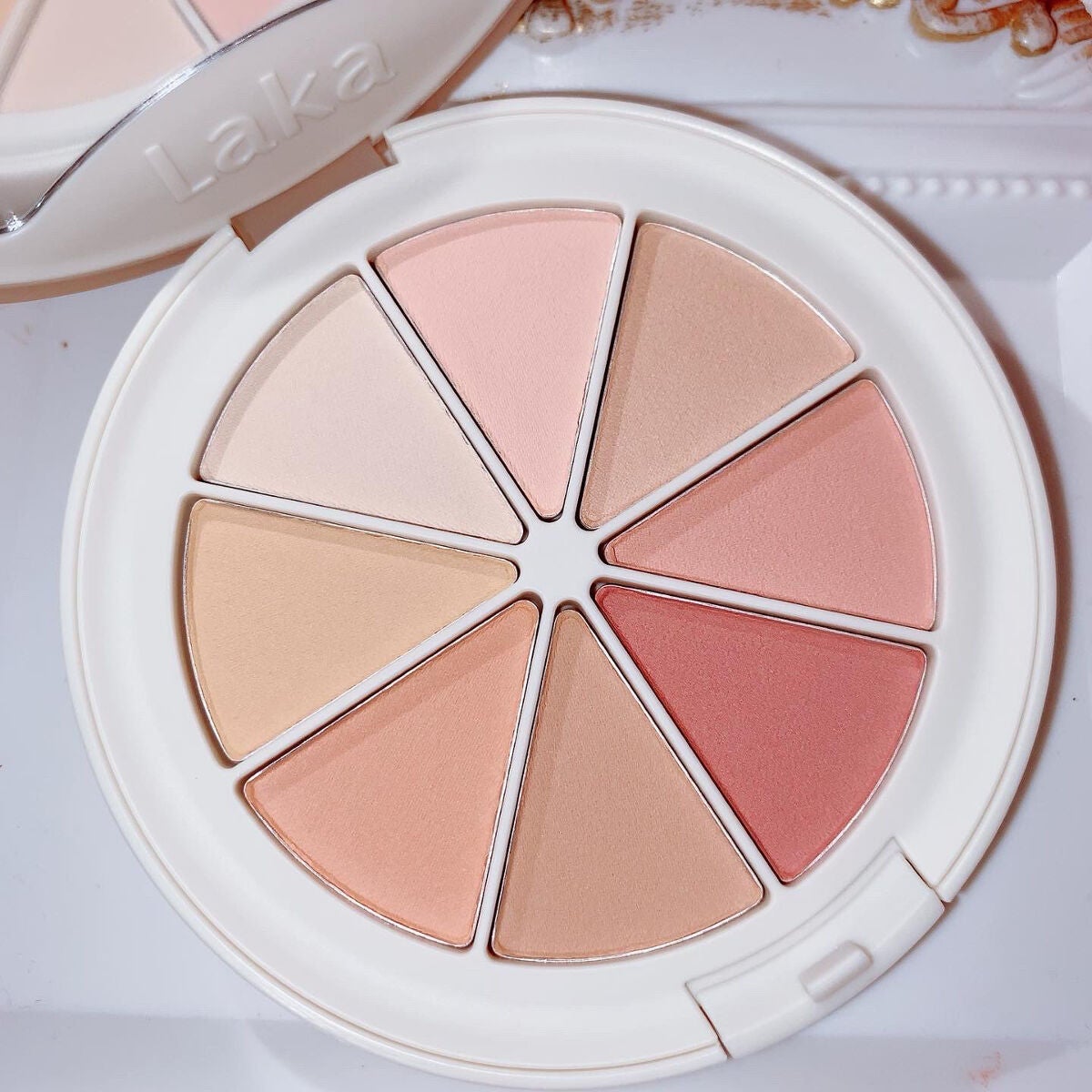 New Level Eyeshadow Palette/Laka/アイシャドウパレットを使ったクチコミ(1枚目)