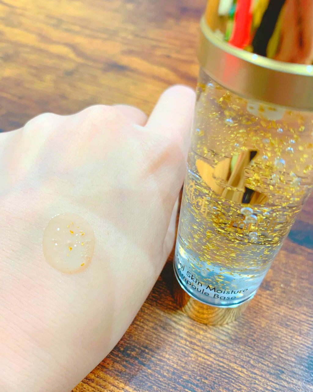 リアルスキンモイスチャーベース/Witch's Pouch/化粧下地を使ったクチコミ（3枚目）