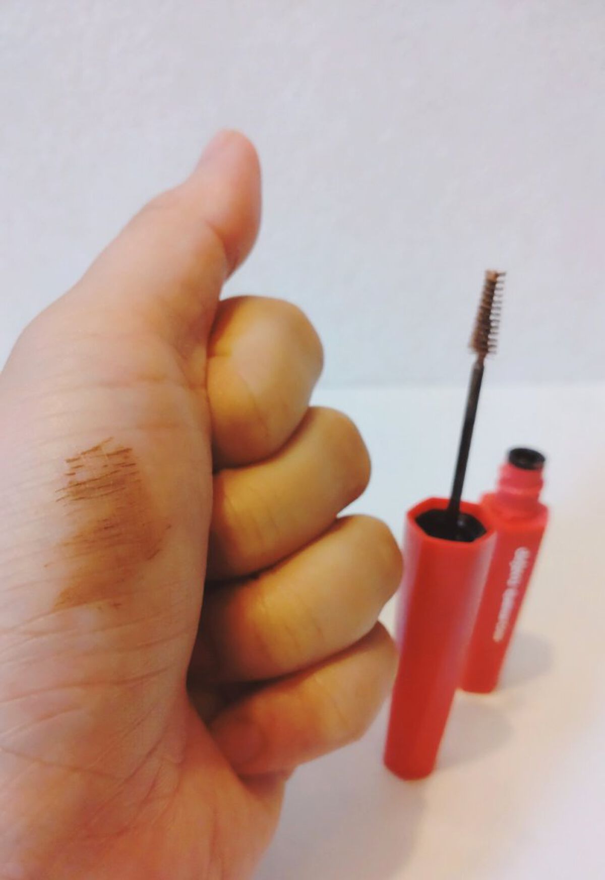 フィルム眉カラー/デジャヴュ/眉マスカラを使ったクチコミ（3枚目）