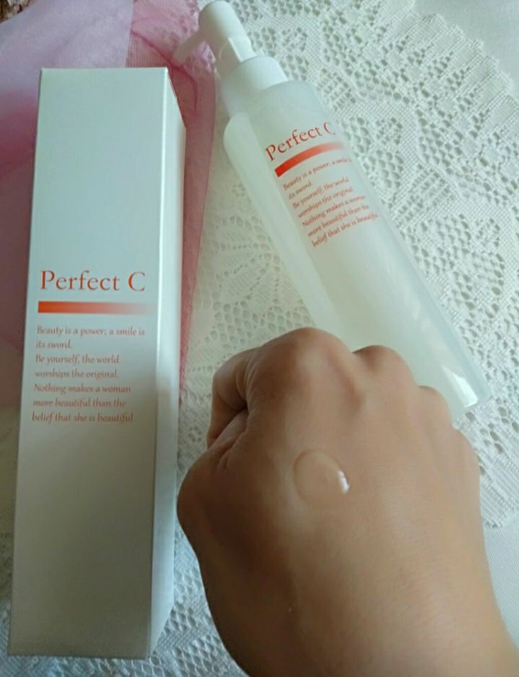 パーフェクトC クレンジング&洗顔ジェル/Perfect C/クレンジングジェルを使ったクチコミ(2枚目)