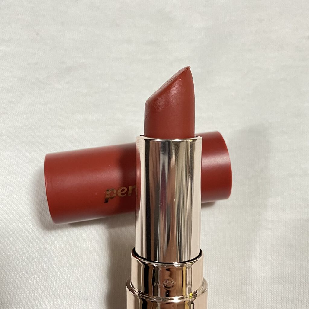 インクベルベットインテンススティック/PERIPERA/口紅を使ったクチコミ（2枚目）