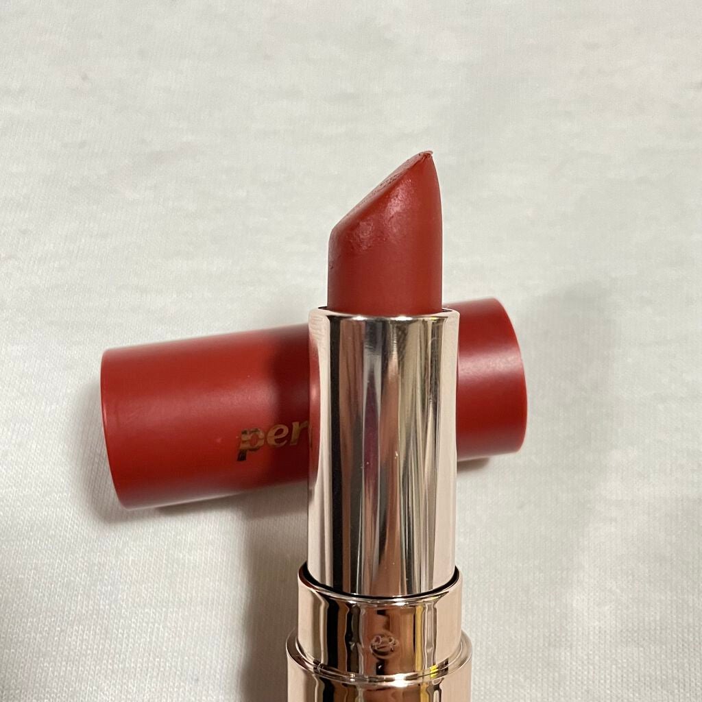 インクベルベットインテンススティック/PERIPERA/口紅を使ったクチコミ(2枚目)