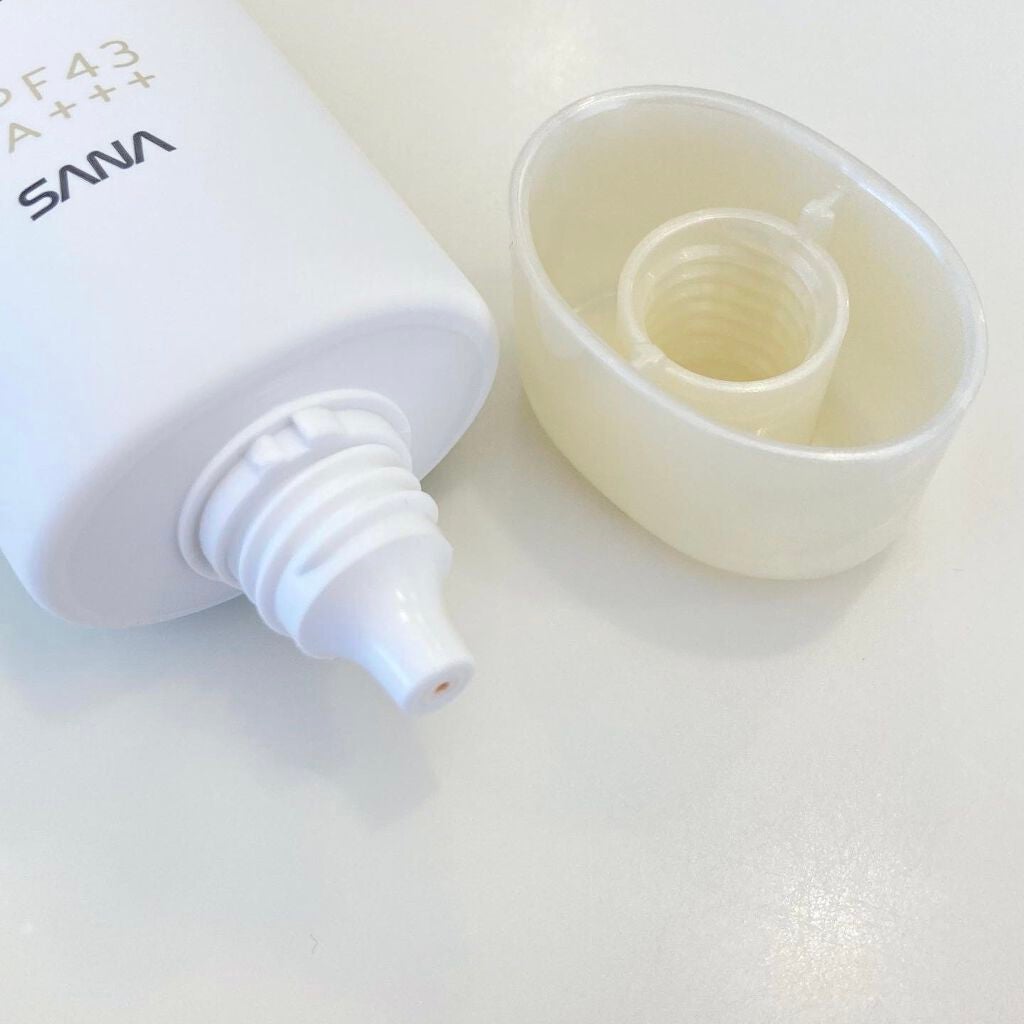 リンクルUV乳液/なめらか本舗/日焼け止めミルクを使ったクチコミ(3枚目)