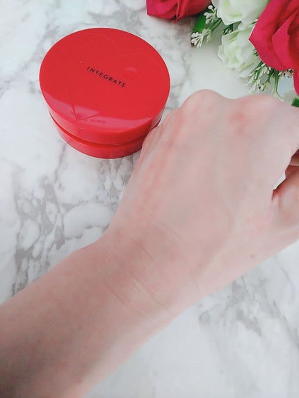 水ジェリークラッシュ/インテグレート/クリーム・エマルジョンファンデーションを使ったクチコミ(2枚目)