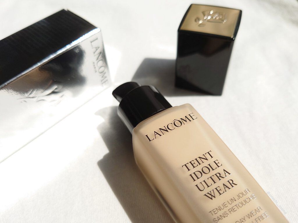 タンイドル ウルトラ ウェア リキッド/LANCOME/リキッドファンデーションを使ったクチコミ（1枚目）