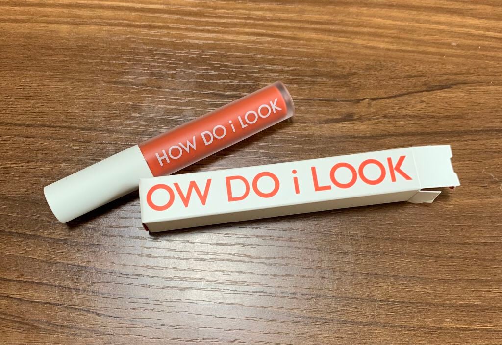 エマルジョンリップティント/HOWDOiLOOK/リップティントを使ったクチコミ(1枚目)