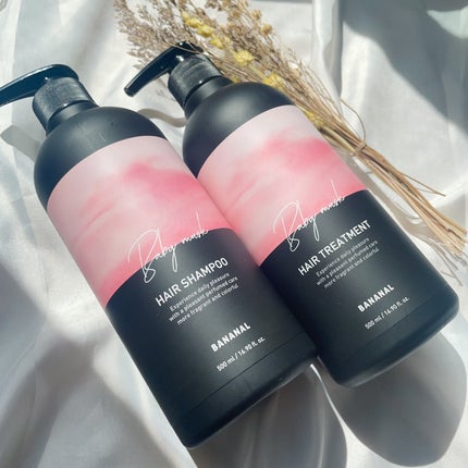 パフュームドヘアシャンプー/BANANAL/市販シャンプーを使ったクチコミ(5枚目)