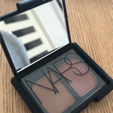 デュオアイシャドー/NARS/アイシャドウパレットを使ったクチコミ（1枚目）