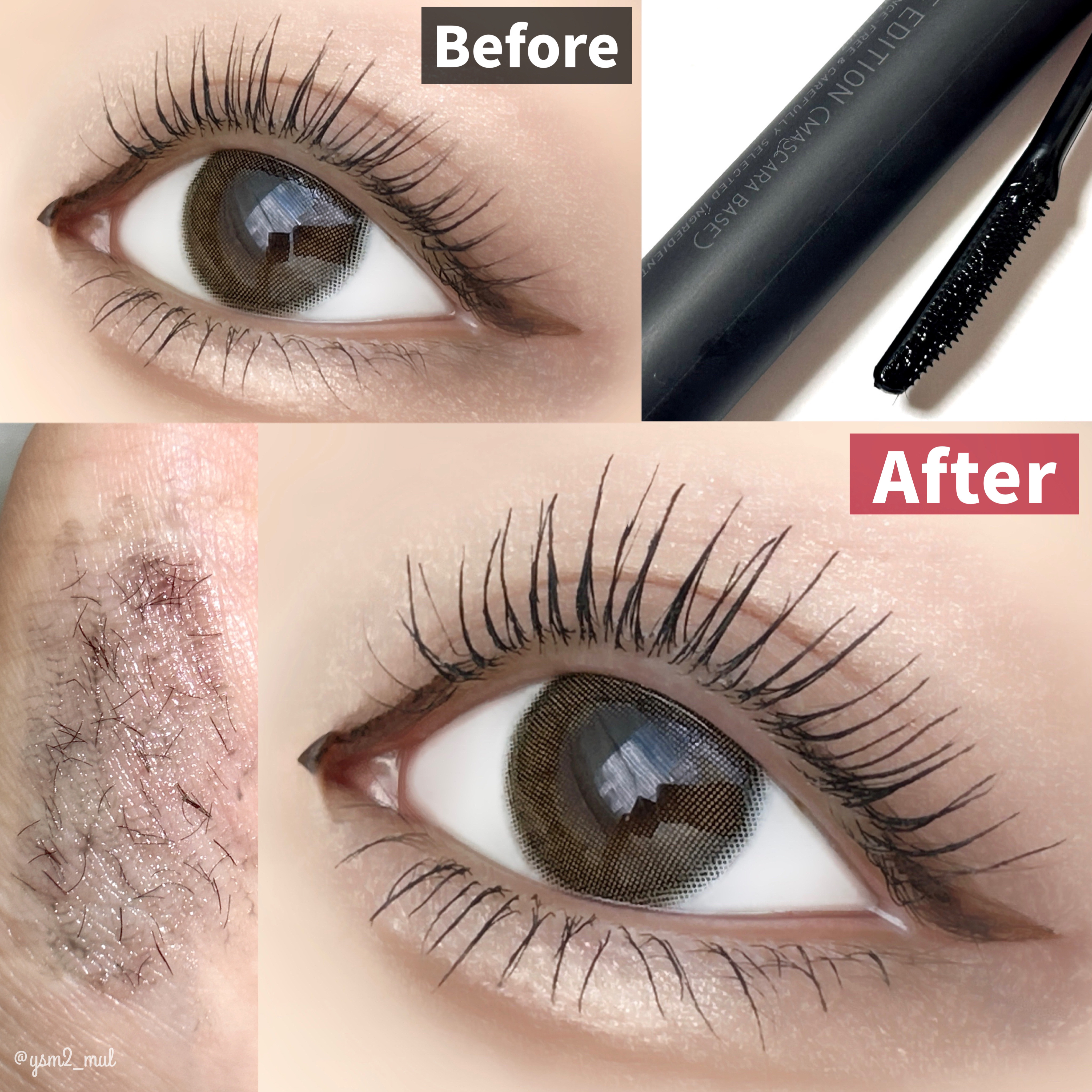 エテュセ アイエディション (マスカラベース)/ettusais/マスカラ下地を使ったクチコミ（3枚目）