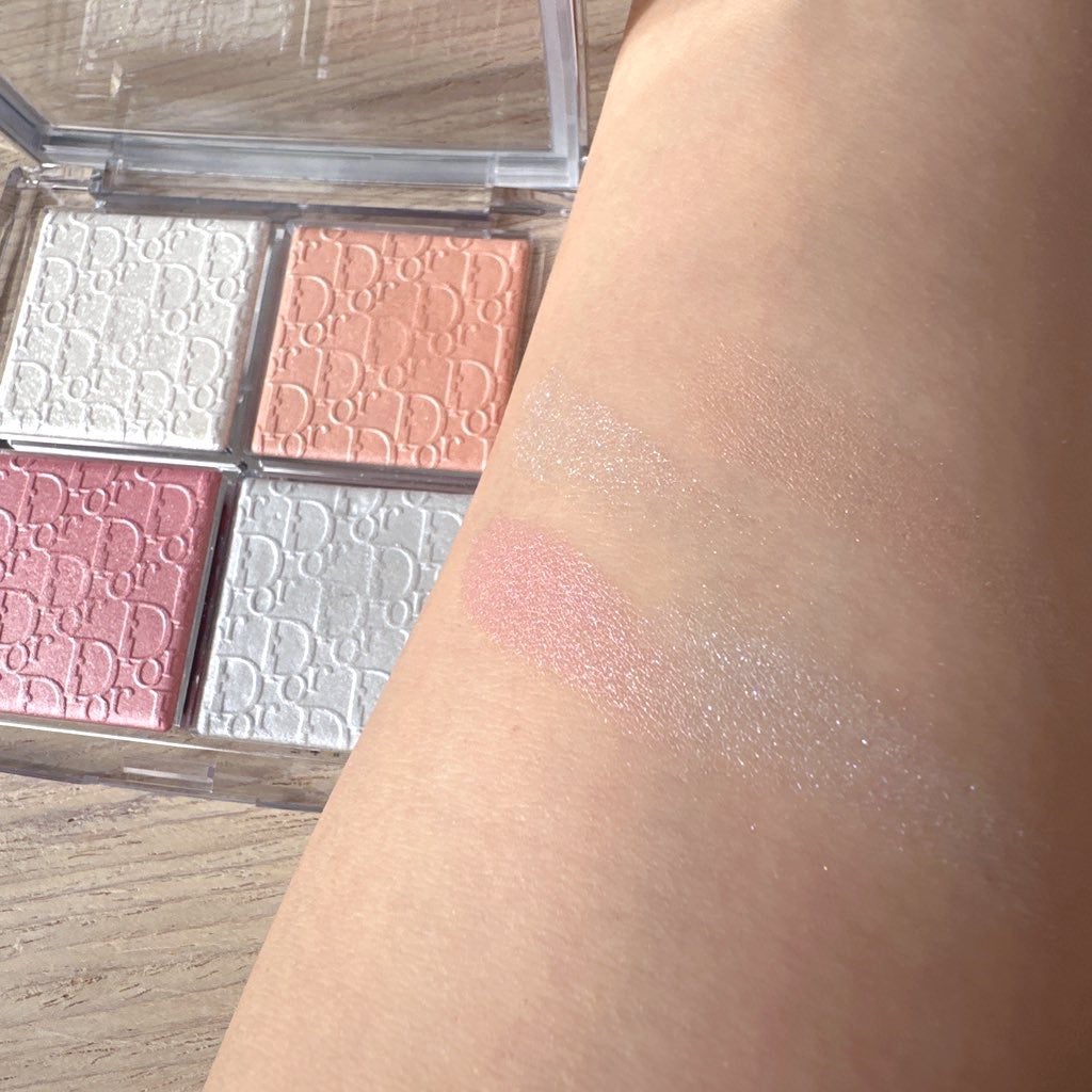 ディオール バックステージ フェイス グロウ パレット/Dior/ハイライトを使ったクチコミ(3枚目)