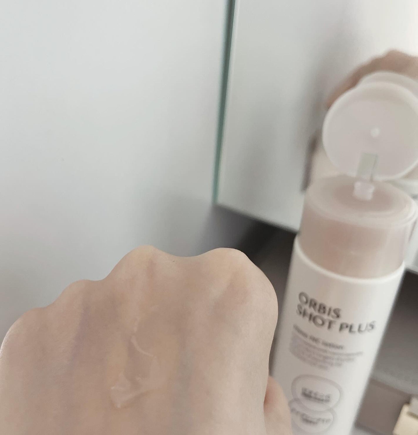 オルビス ショットプラス ナノ NC ローション/オルビス/化粧水を使ったクチコミ(2枚目)