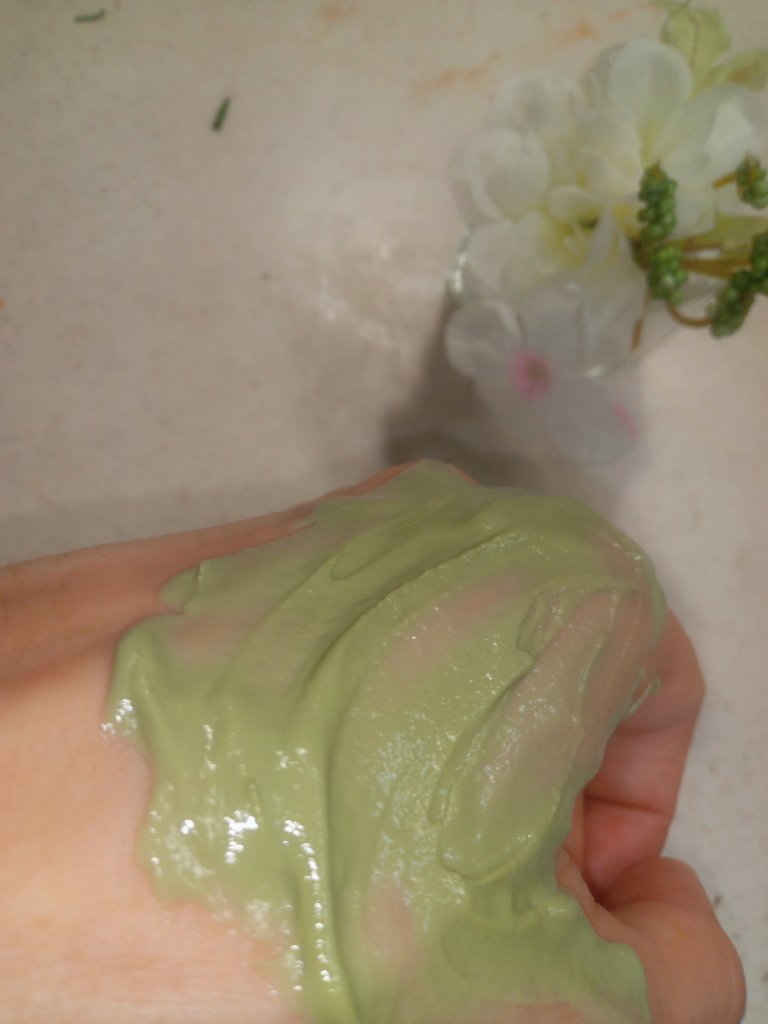 ワフードメイド 宇治抹茶パック/pdc/洗い流すパック・マスクを使ったクチコミ（3枚目）