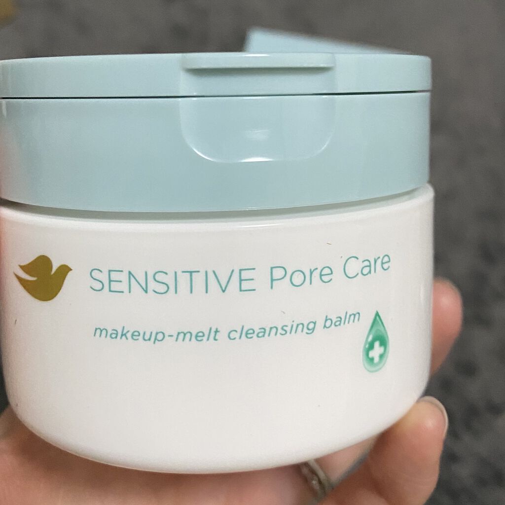 しっとり毛穴ケアクレンジングバーム/ダヴ/クレンジングバームを使ったクチコミ（2枚目）