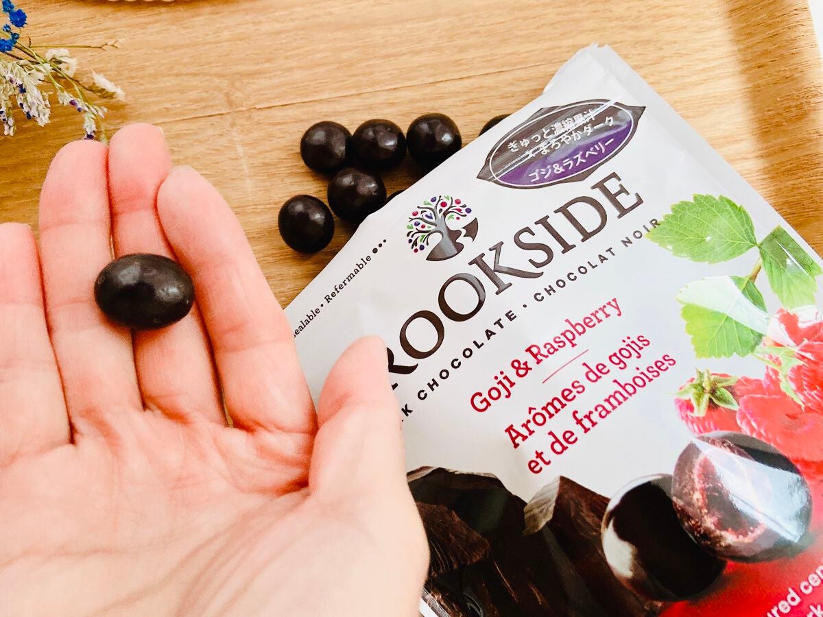 ブルックサイド ダークチョコレート/BROOKSIDE/食品を使ったクチコミ(4枚目)