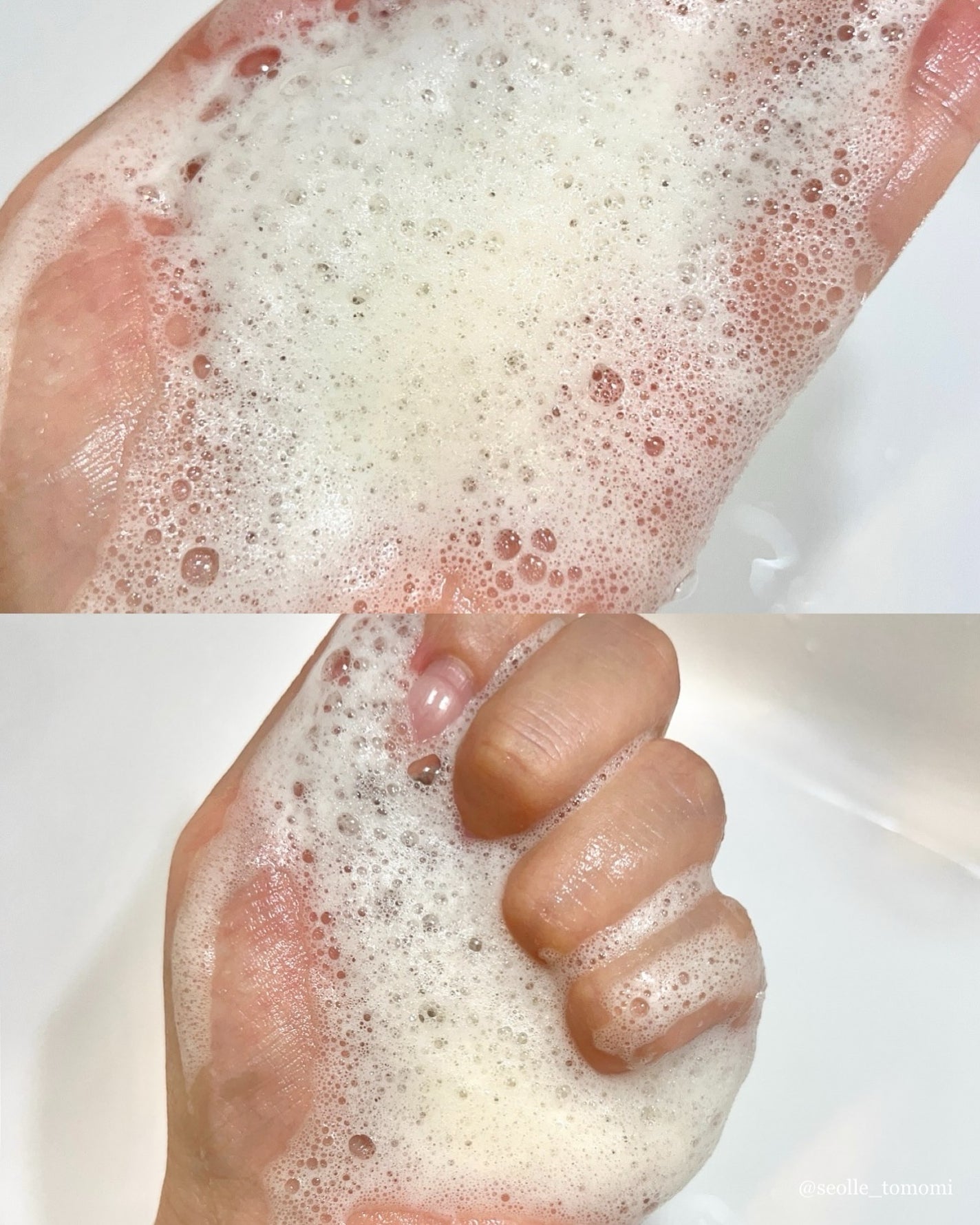 グリーンティー&エンザイムパウダーウォッシュ/By Wishtrend/洗顔パウダーを使ったクチコミ(3枚目)