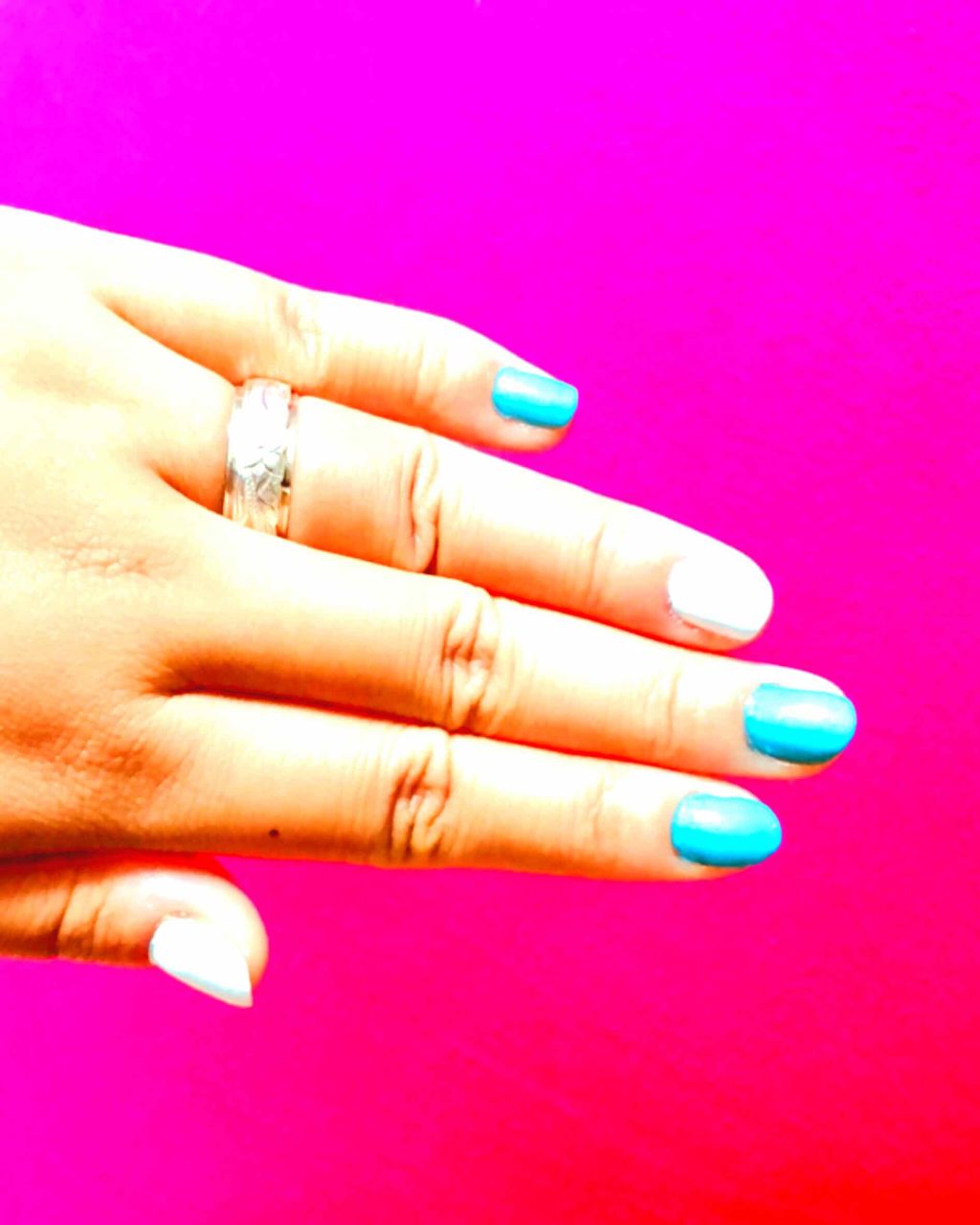 ネイルエナメルカラー/KATE/マニキュアを使ったクチコミ（2枚目）