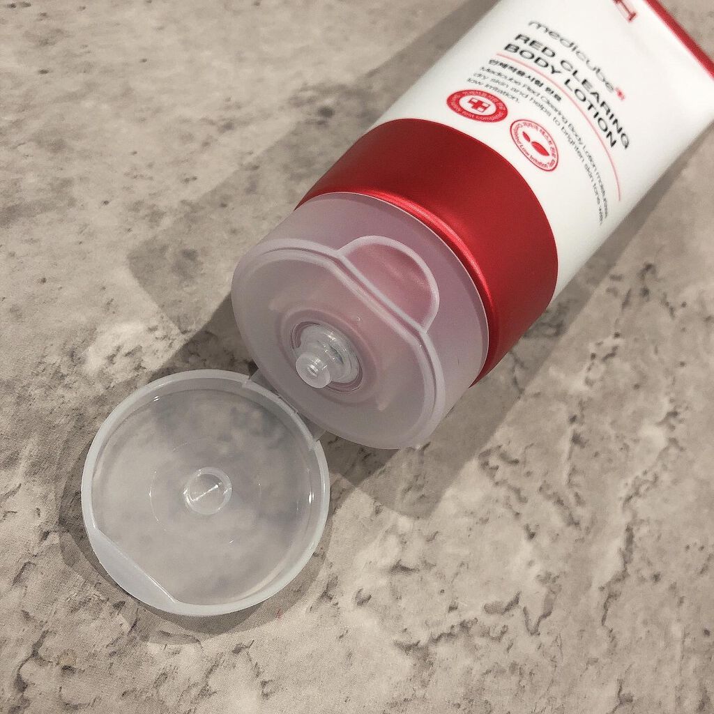 レッドボディーウォッシュ/MEDICUBE/ボディソープを使ったクチコミ(3枚目)