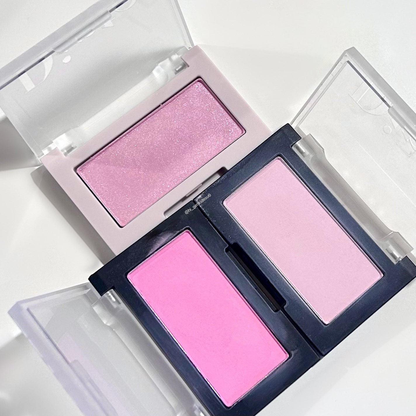 ブラーフィニシュブラッシャー/Dinto/パウダーチークを使ったクチコミ(4枚目)