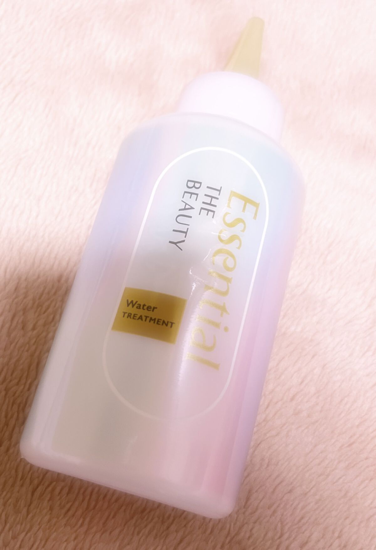 エッセンシャル プレミアム ウォータートリートメント EXスムース/エッセンシャル/アウトバストリートメントを使ったクチコミ（1枚目）