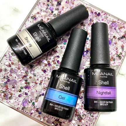 ミュージアムネイルシール/クレヨン/ネイルシールを使ったクチコミ(4枚目)