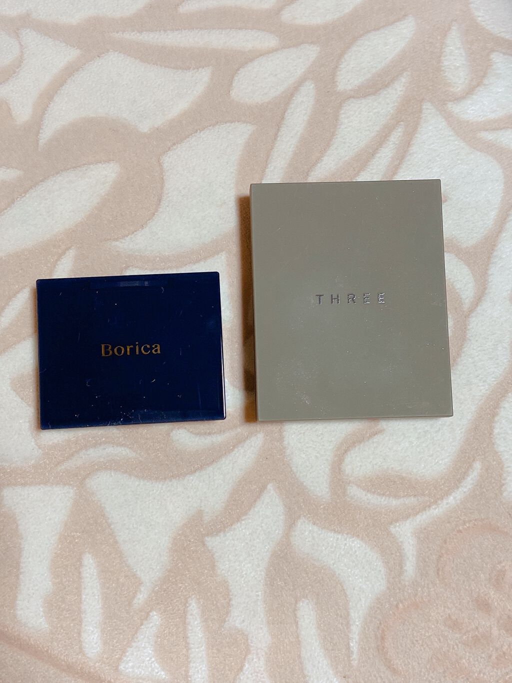 THREE シマリング グロー デュオ/THREE/クリームハイライトを使ったクチコミ(1枚目)