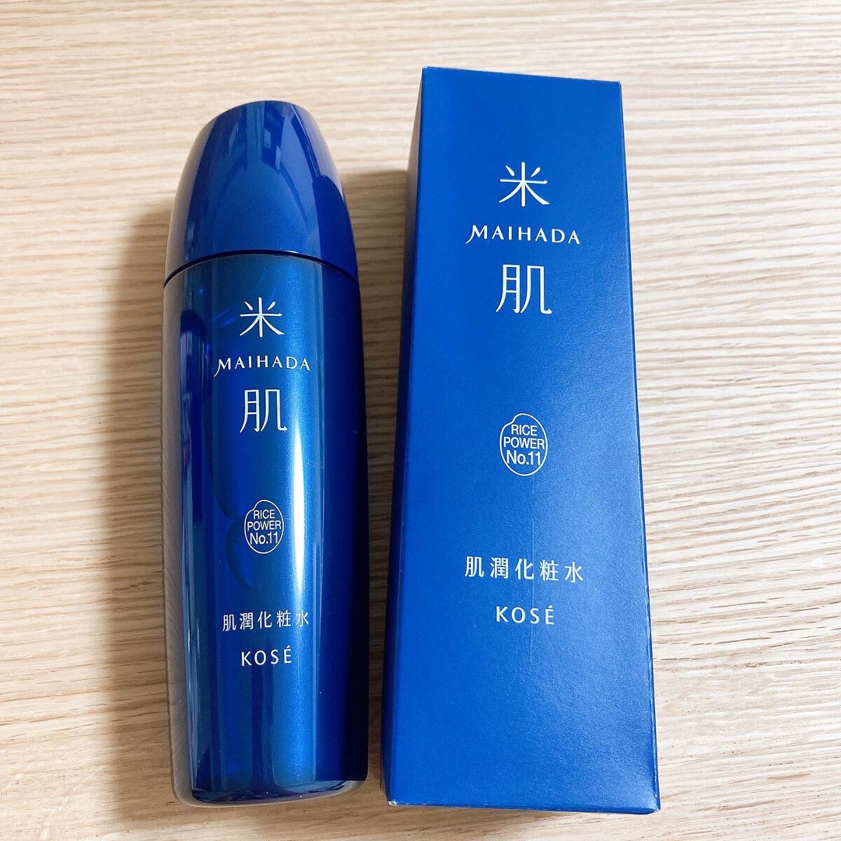 肌潤化粧水/米肌/化粧水を使ったクチコミ(1枚目)