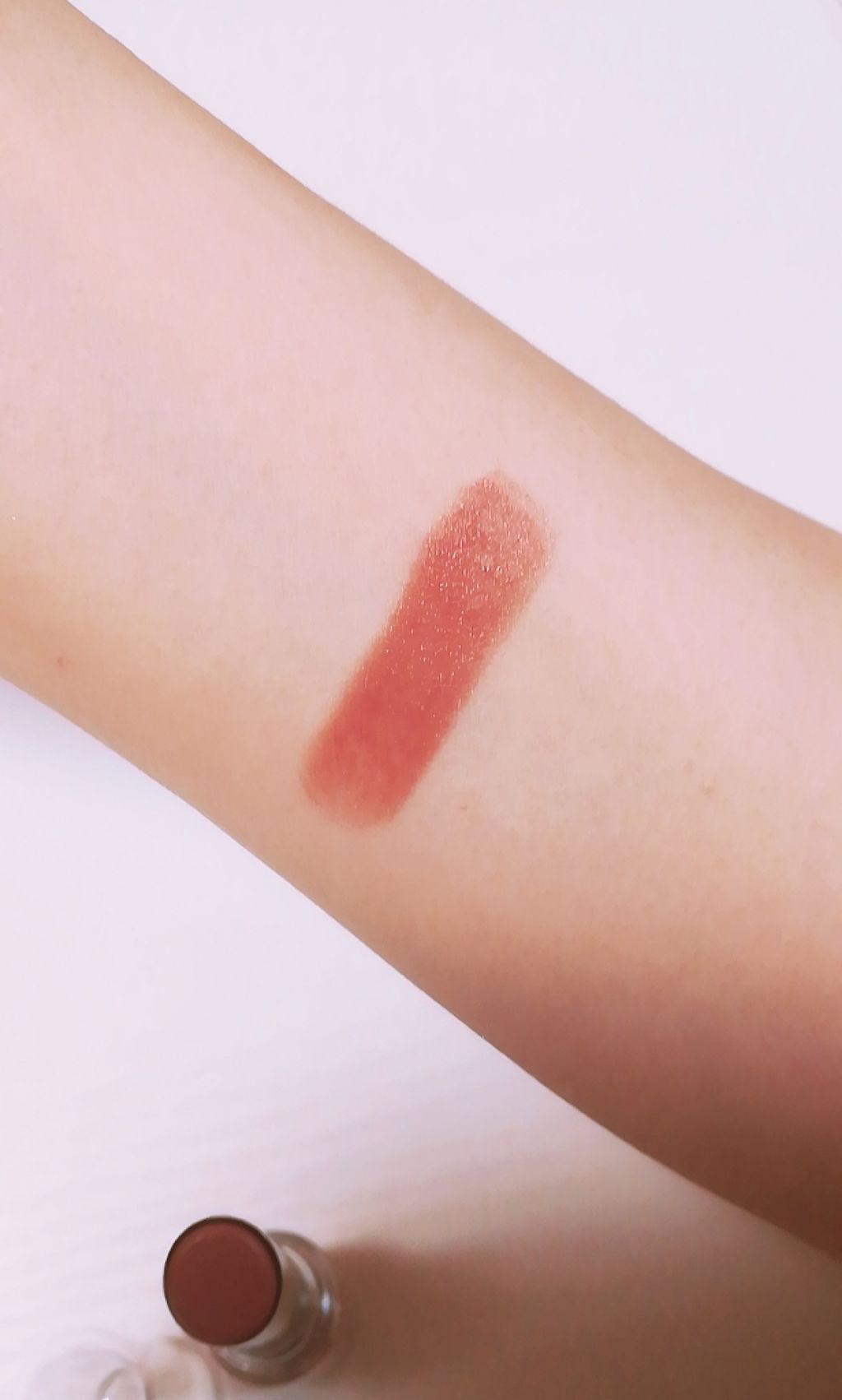 ルージュ アンリミテッド/shu uemura/口紅を使ったクチコミ（2枚目）