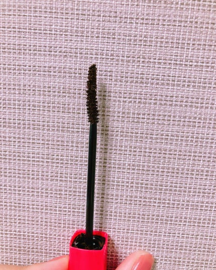 ラッシュニスタ ケアプラス/MAYBELLINE NEW YORK/マスカラを使ったクチコミ(2枚目)