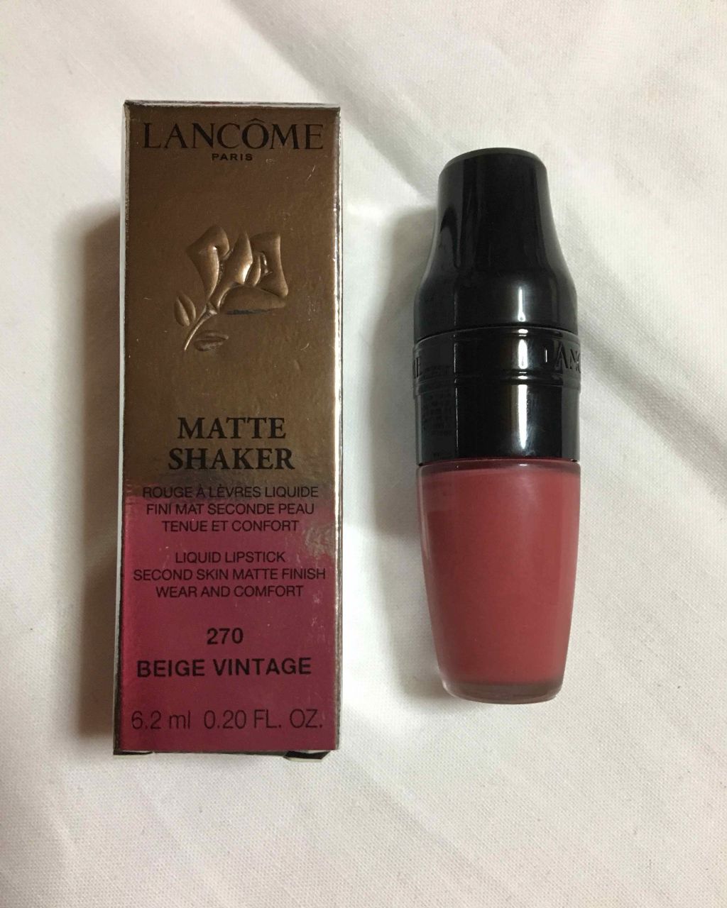 マット シェイカー/LANCOME/リップグロスを使ったクチコミ（1枚目）