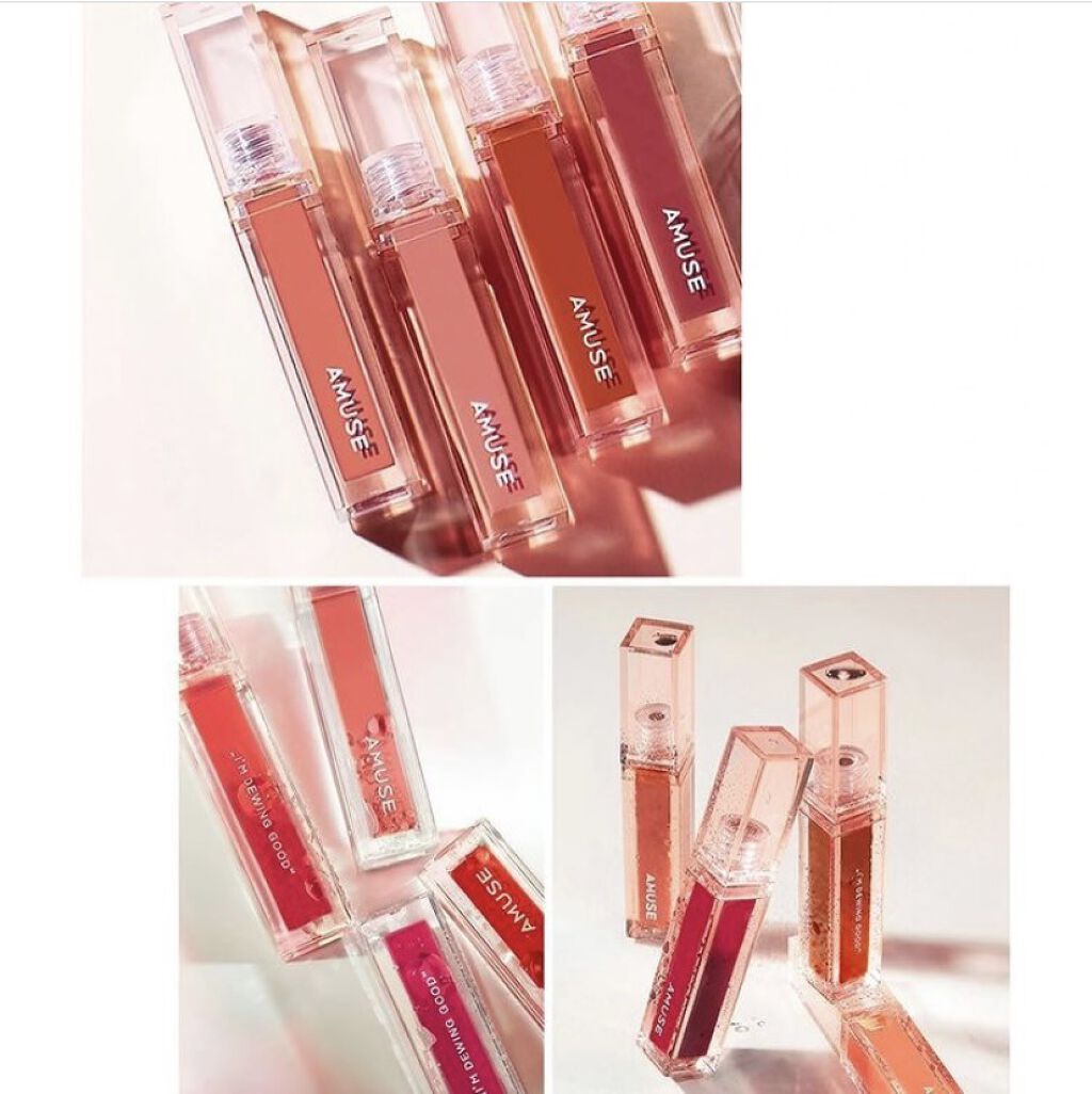 デューティント 【旧】05 ヒップジロー/AMUSE/リップティントを使ったクチコミ（3枚目）