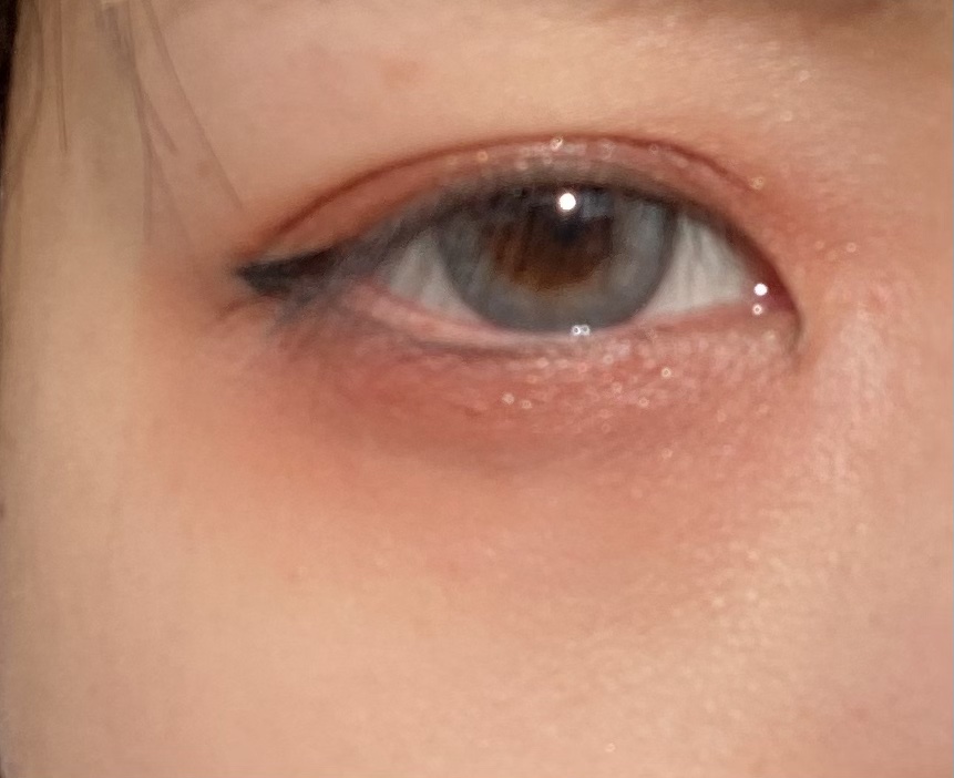 LIL MOON 1day/LILMOON/ワンデー（１DAY）カラコンを使ったクチコミ（1枚目）