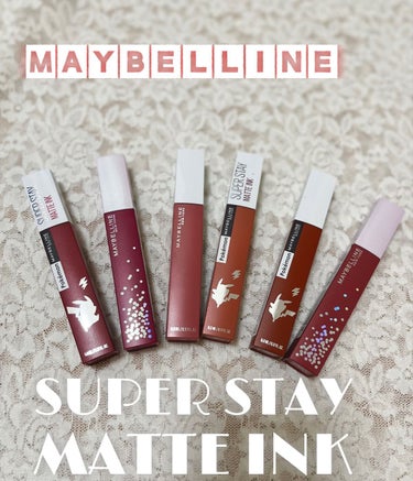 SPステイ マットインク/MAYBELLINE NEW YORK/口紅を使ったクチコミ（1枚目）