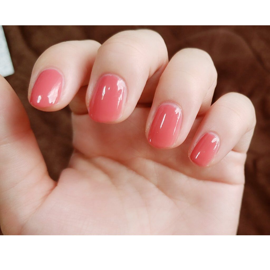 Coeur de Fleur Nail Color/Causette.Joli/マニキュアを使ったクチコミ(2枚目)