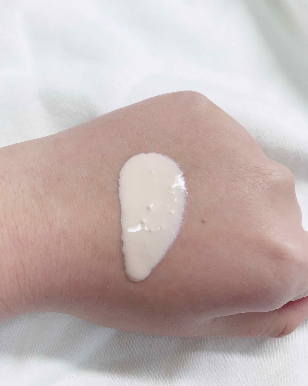 皮脂テカリ防止下地/CEZANNE/化粧下地を使ったクチコミ(2枚目)