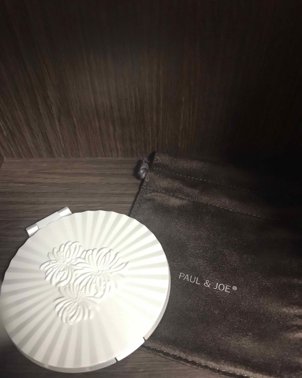 ビューティ ミラー/PAUL & JOE BEAUTE/その他化粧小物を使ったクチコミ（1枚目）