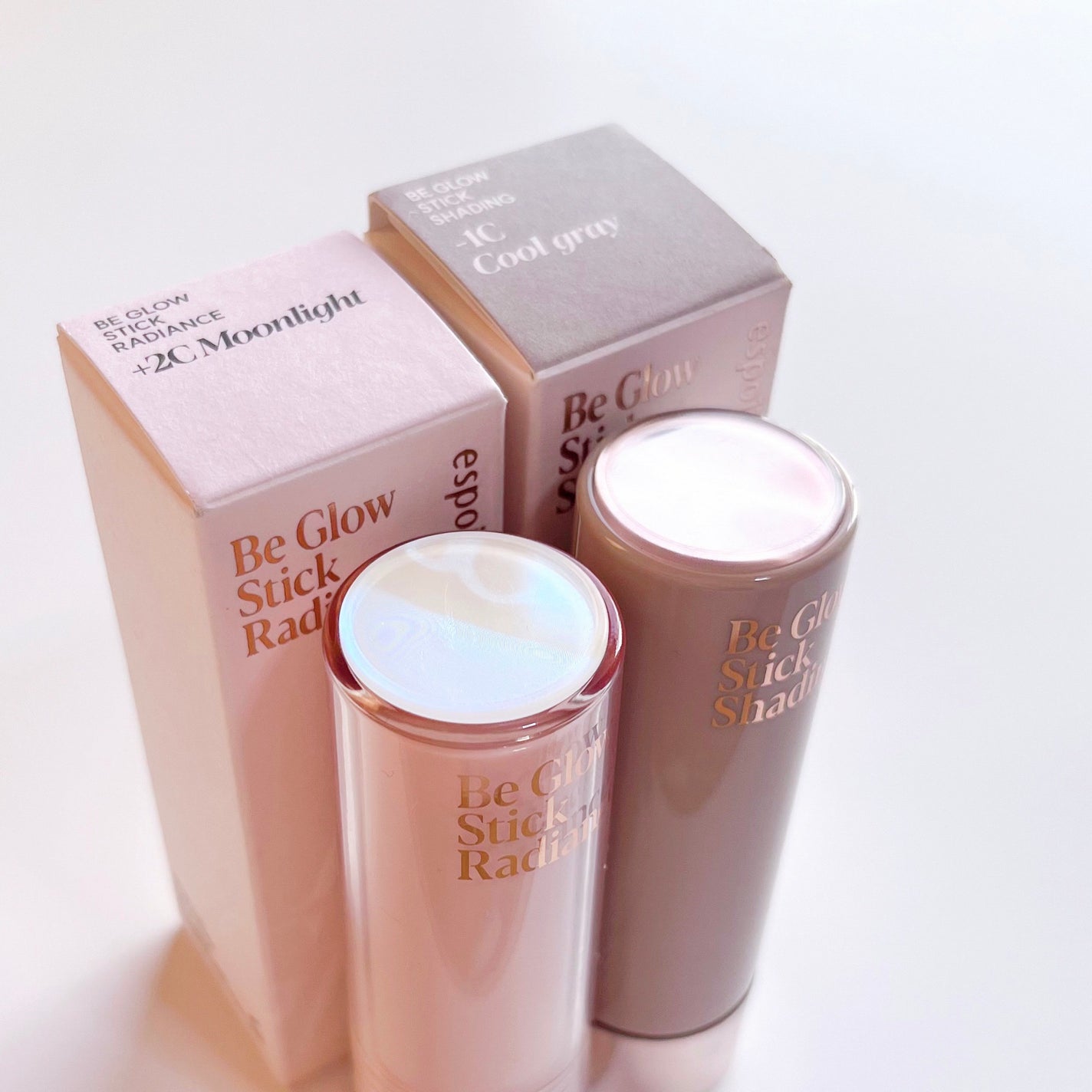 ビーグロースティックラディアンス/espoir/スティックハイライトを使ったクチコミ(2枚目)