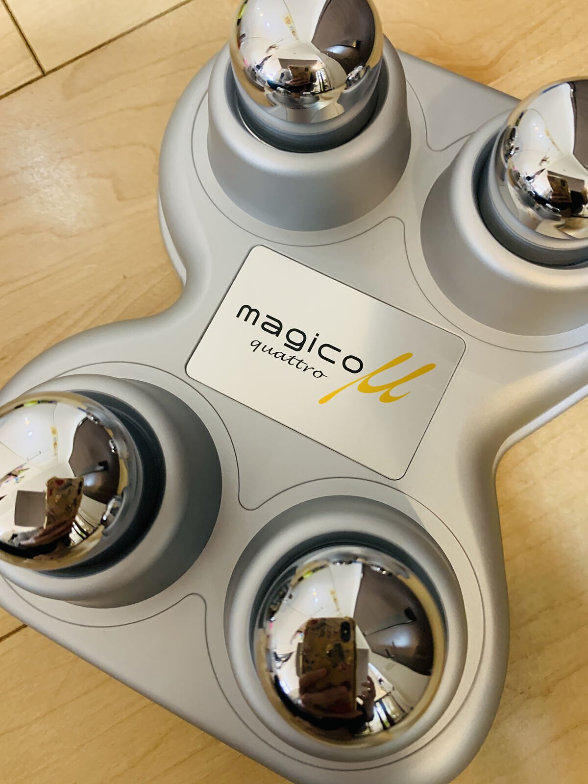 マジコ快癒器/magico labo/ツボ押し・マッサージグッズを使ったクチコミ（1枚目）