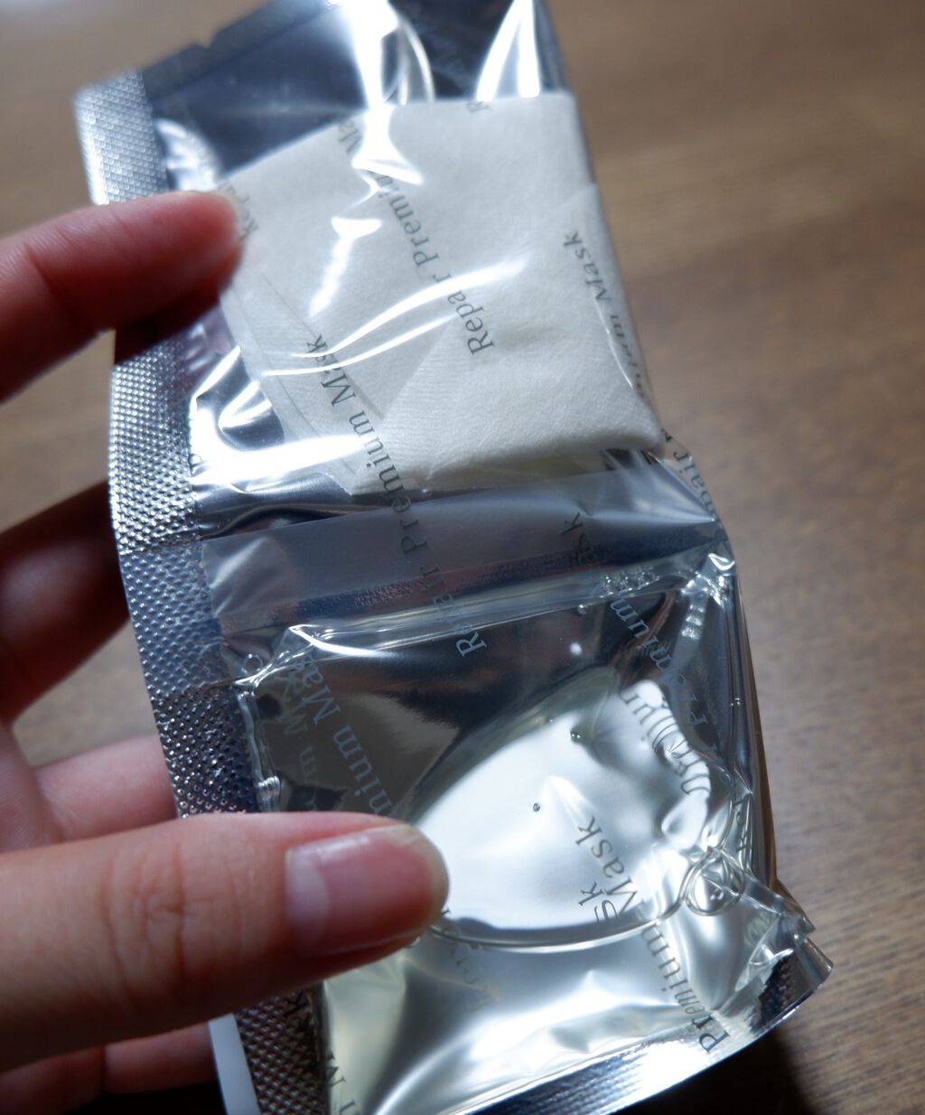 リソウ リペアプレミアムマスク/リソウコーポレーション/シートマスク・パックを使ったクチコミ(2枚目)